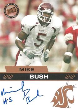 2003 Press Pass - Autographs Bronze #NNO Mike Bush Front