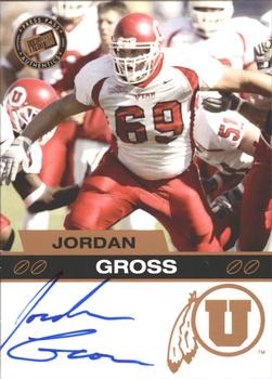 2003 Press Pass - Autographs Bronze #NNO Jordan Gross Front