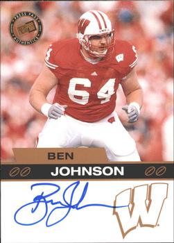 2003 Press Pass - Autographs Bronze #NNO Ben Johnson Front