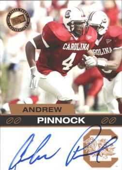 2003 Press Pass - Autographs Bronze #NNO Andrew Pinnock Front