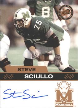 2003 Press Pass - Autographs Bronze #NNO Steve Sciullo Front