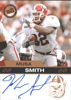2003 Press Pass - Autographs Bronze #NNO Musa Smith Front