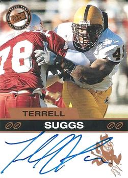 2003 Press Pass - Autographs Bronze #NNO Terrell Suggs Front