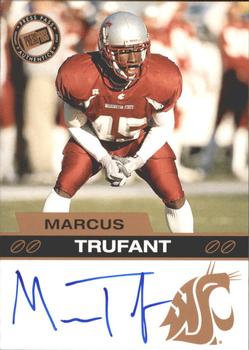 2003 Press Pass - Autographs Bronze #NNO Marcus Trufant Front