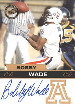 2003 Press Pass - Autographs Bronze #NNO Bobby Wade Front