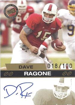 2003 Press Pass - Autographs Gold #NNO Dave Ragone Front