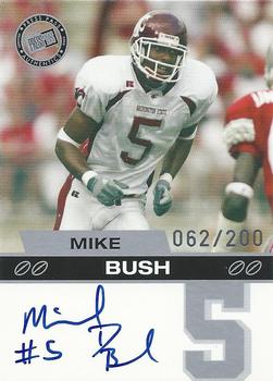2003 Press Pass - Autographs Silver #NNO Mike Bush Front
