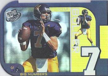 2003 Press Pass - Big Numbers #BN3 Kyle Boller Front