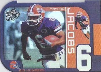 2003 Press Pass - Big Numbers #BN12 Taylor Jacobs Front