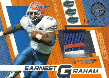 2003 Press Pass - Game Used Jerseys Silver #JC/EG Earnest Graham Front