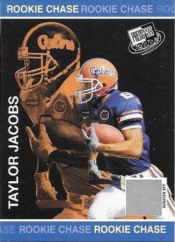 2003 Press Pass - Rookie Chase #RC1 Taylor Jacobs Front