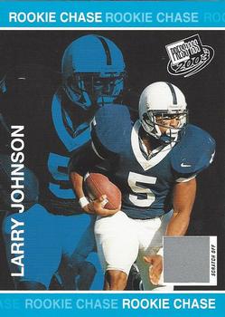 2003 Press Pass - Rookie Chase #RC2 Larry Johnson Front
