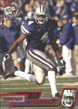2003 Press Pass - Torquers #T38 Terence Newman Front