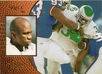 1996 Select #27 Ricky Watters Front