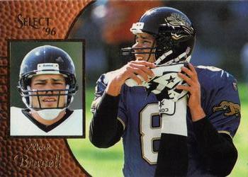 1996 Select #35 Mark Brunell Front