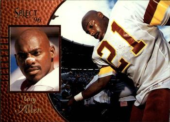 1996 Select #36 Terry Allen Front