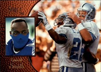 1996 Select #37 Emmitt Smith Front