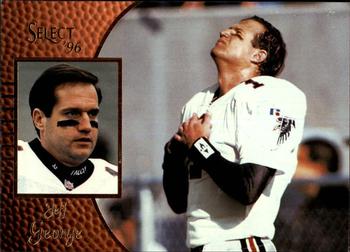 1996 Select #43 Jeff George Front