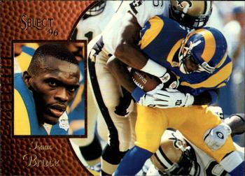 1996 Select #63 Isaac Bruce Front