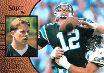 1996 Select #67 Kerry Collins Front