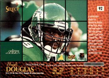 1996 Select #92 Hugh Douglas Back