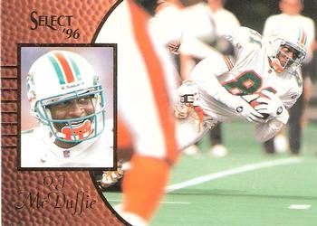 1996 Select #117 O.J. McDuffie Front