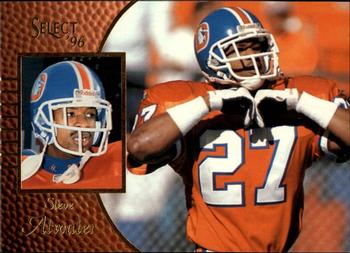 1996 Select #119 Steve Atwater Front