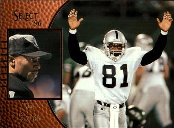 1996 Select #130 Tim Brown Front