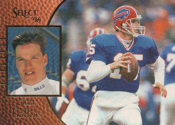 1996 Select #137 Todd Collins Front