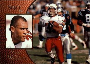 1996 Select #144 Aeneas Williams Front