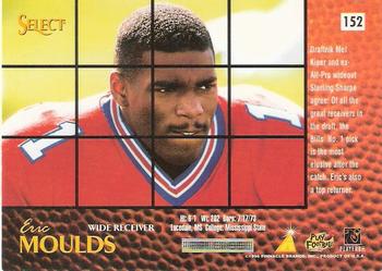 1996 Select #152 Eric Moulds Back