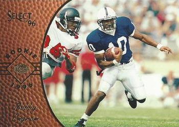 1996 Select #162 Bobby Engram Front