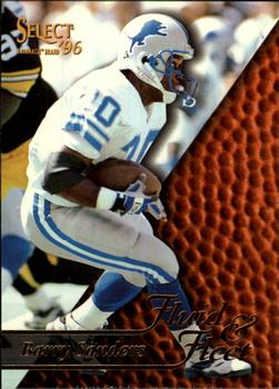 1996 Select #181 Barry Sanders Front