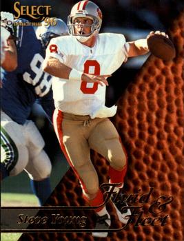 1996 Select #184 Steve Young Front