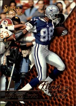 1996 Select #185 Michael Irvin Front