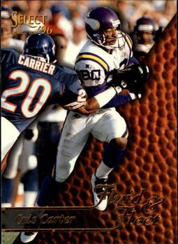 1996 Select #193 Cris Carter Front