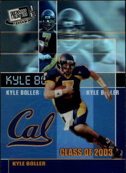 2003 Press Pass JE - Class of 2003 #CL1 Kyle Boller Front