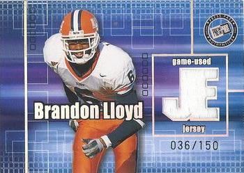 2003 Press Pass JE - Game Used Jerseys Holofoil #JCBL1 Brandon Lloyd Front