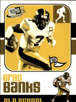 2003 Press Pass JE - Old School #OS1 Brad Banks Front