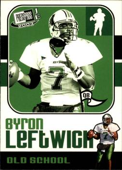 2003 Press Pass JE - Old School #OS13 Byron Leftwich Front