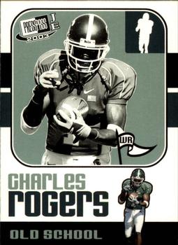 2003 Press Pass JE - Old School #OS19 Charles Rogers Front