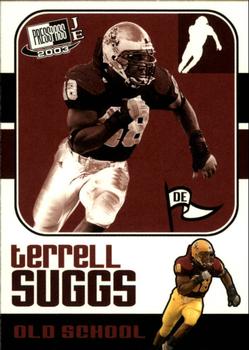 2003 Press Pass JE - Old School #OS23 Terrell Suggs Front