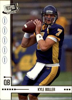 2003 Press Pass JE - Retail #R4 Kyle Boller Front