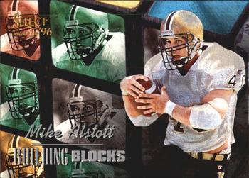 1996 Select - Building Blocks #14 Mike Alstott Front