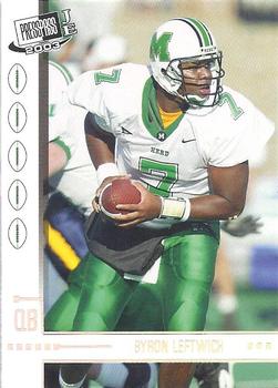 2003 Press Pass JE - Tin #CT24 Byron Leftwich Front