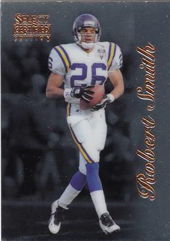1996 Select Certified #16 Robert Smith Front