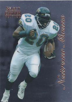 1996 Select Certified #28 Natrone Means Front