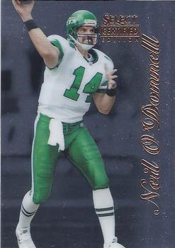 1996 Select Certified #29 Neil O'Donnell Front