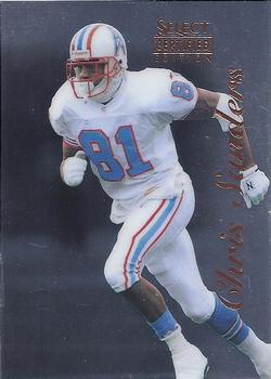 1996 Select Certified #32 Chris Sanders Front