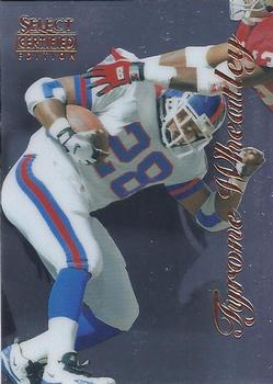 1996 Select Certified #40 Tyrone Wheatley Front